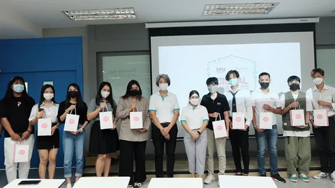 เด็กรุ่นใหม่ตอบรับเพียบ ห้องเรียนหลักสูตร "SPU Positif Digital Marketing Mastery" รุ่นที่ 1