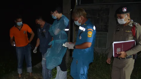 พบกะโหลก-แขนขา โผล่กองขยะ โยงชายหายตัว 6 เดือน รอผลตรวจดีเอ็นเอ