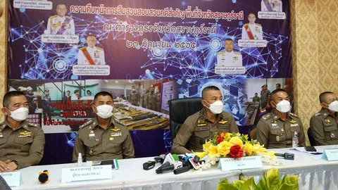 ผบ.ตร. คุมสืบภาค 8 ปิดจ๊อบ จับคนร้ายบุกยิง "เจ๊หญิง" ตายคาร้านคาร์แคร์