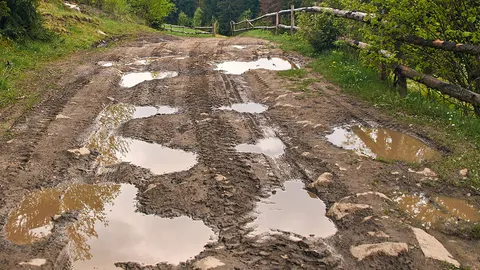 เบื่อเต็มที ชาวบ้าน ต.กุดดินจี่ หนองบัวลำภู ถนนลูกรัง เดินทางลำบากมาก