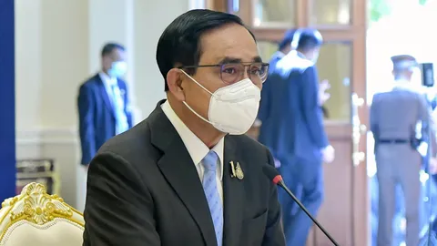 นายกฯ ถก กลาโหม ขอบคุณ ช่วยประชาชนไฟไหม้ "บ่อนไก่" ย้ำ เร่งแก้ของแพง