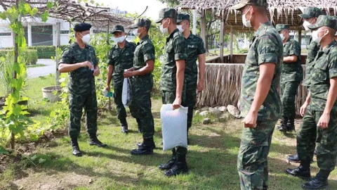 ผบ.มทบ.11 เสริมรู้วิชาชีพให้ ทหาร ผลัด 1/64 ก่อนปลด เพื่อมีอาชีพติดตัว