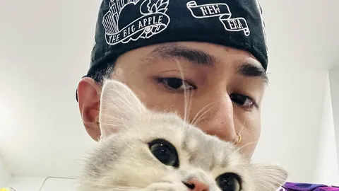 ส่อแววเลิก ธามไทโพสต์รูปคู่แมว แต่ไร้ "โฟร์ ศกลรัตน์" มากดไลค์