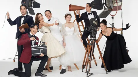 "SIX CHARACTERS มายาพิศวง" ระดมซุปตาร์สุดปัง คอนเฟิร์มพร้อมฉาย 15 ก.ย.นี้