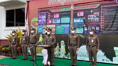  ตร.เชียงรายโดนหมายจับ 4 นาย ช่วยแก๊งจีน หลอกเด็กโชว์สดร่วมเพศ 