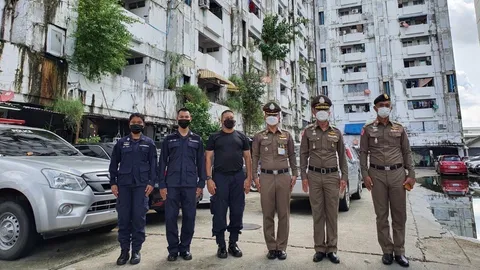 ตร.สั่งด่วน ปรับโฉม "แฟลตตำรวจ" หลังสื่อตีข่าวสภาพแย่ ขยะกองเท่าภูเขา
