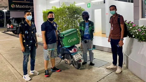 จับไรเดอร์หื่น แอบถ่ายสาวในห้องน้ำปั๊ม ตำรวจเฝ้าตะครุบ รับทำมา 5 หน