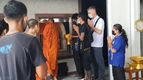 ฌาปนกิจ "น้องกอหญ้า" ที่ถูกยายฆ่าตาย พ่อแม่นำกระดูกลอยอังคารวันนี้