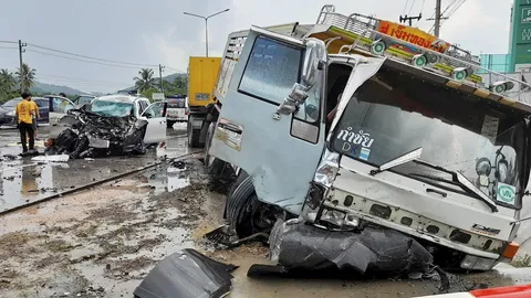 ชนประสานงา