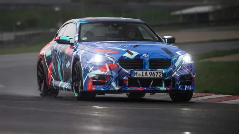 เปิดตัวเดือนตุลาคมนี้ BMW NEW M2 2023 หิ้วไส้ใน M4 มาทั้งยวง