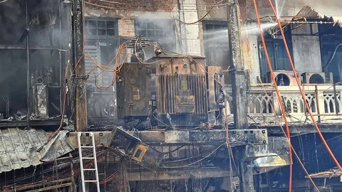 ล้อมคอกหม้อแปลงไฟฟ้า มีเก่า “400 ลูก” ทั่วกรุง เยียวยาเหยื่อสำเพ็ง