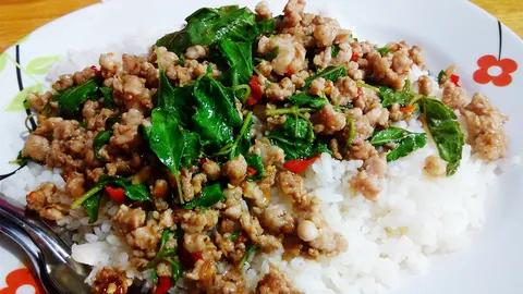 ข้าวกะเพราแพงที่สุด ราคาอาหารจานเดียวพุ่งทะลัก 3.66 บาท