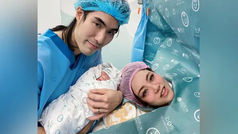 แนนนี่ เกิร์ลลี่เบอร์รี่ แชร์ประสบการณ์จะคลอดลูกเอง แต่สุดท้ายต้องผ่า