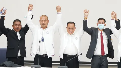 พปชร. เปิดตัว “สุนทร รักษ์รงค์” ลงชิงเก้าอี้นครศรีธรรมราช หลังอกหลังจากปชป.