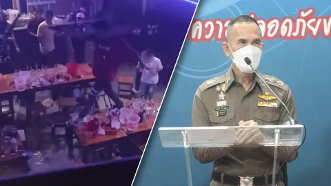สั่งปิดผับ ย่านฉลองกรุง เซ่นคลิปยิงสนั่นร้าน "ปม" ชอบหญิงคนเดียวกัน