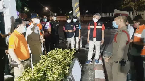 รอง ผวจ.อุดรฯ ลงตรวจสี่แยกจวนผู้ว่าฯ หลังเกิดอุบัติเหตุถี่ เจ็บตายอื้อ