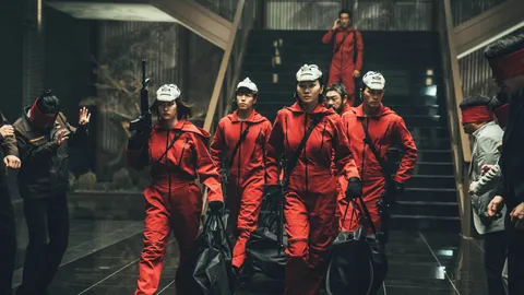Money Heist: Korea มาแรงติด Netflix Top 10 ทั่วโลก