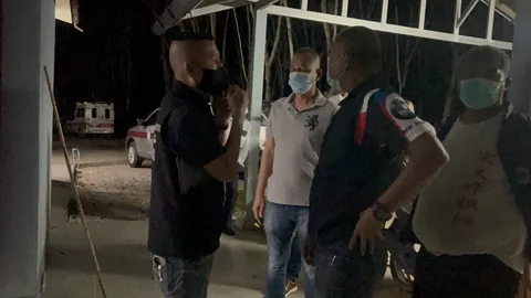 โป้งหัว 2 นัด "สาวดับคาบ้าน" ผัวหนี-เร่งล่าตัว ตร.สอบญาติบอกปืนลั่น