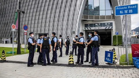 ฮ่องกงคุมเข้มรักษาความปลอดภัยสูงสุด รับการเยือนสีจิ้นผิง