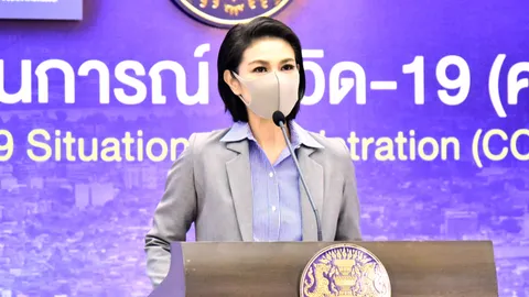 โควิด BA.4-BA.5 ยังพบในคนไทยน้อยมาก กรมวิทย์ ติดตามการกลายพันธุ์ต่อเนื่อง