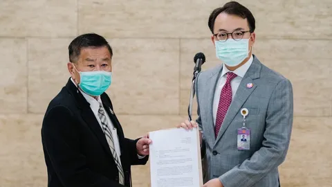 ไทยสร้างไทย ยื่นหนังสือถึง “เสรีพิศุทธ์” ให้ สอบ ส.ว.ตั้งเครือญาติเป็นผู้ช่วยแล้ว