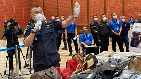 จับแก๊งหลอกลงทุน "นอร์ทเทิร์น ลอว์เยอร์" ให้ผลตอบแทนสูงล่อใจ 180% ต่อปี