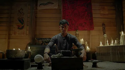 ผีขวัญอาละวาดตามรังควาน “ไปป์” ที่ต้องการเป็นหมอผีที่แกร่งกล้า ในละคร “ผีกะ”