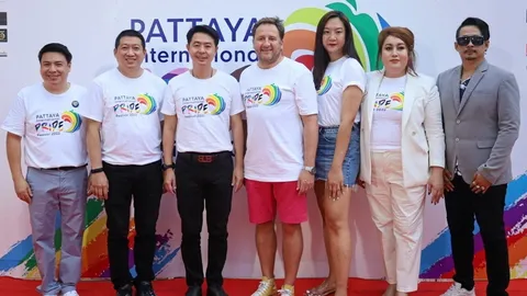 พัทยาร่วมฉลองส่งท้ายเดือน Pride Month ที่เซ็นทรัล พัทยา