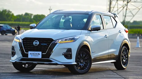 Nissan Kicks MY2022 ปรับจุดแกร่งปรุงแต่งความหรูหรา ราคาลงเป็นแสน