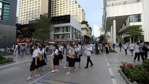 “สยามสแควร์” 2022 ปัง!เปรี้ยง!รับ “โควิด” ซา