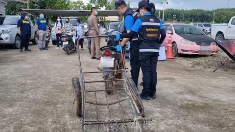 รองผู้การระยอง แจงคดีฆ่าหมกคลอง ผลตรวจดีเอ็นเอยังไม่ออก ยกเลิกการทำแผนฯ