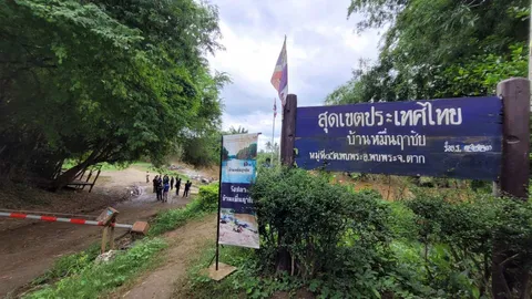 ชายแดนพบพระหยุดยิงชั่วคราว กะเหรี่ยงถอนกำลัง เมียนมายึดฐานอูเกรทะคืนได้