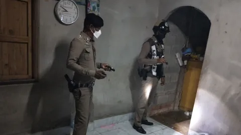 "แค้นแทนลูกสาว" พ่อตาสุดเหี้ยม ควง 9 มม.ซัลโวอดีตลูกเขยพรุนดับคาบ้าน