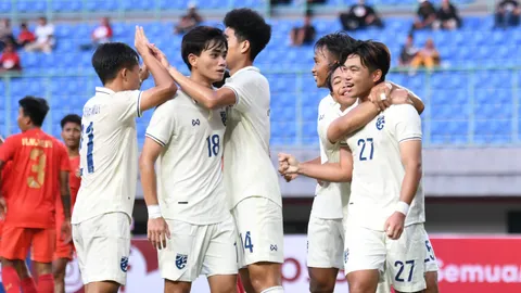 ขึ้นจ่าฝูงกลุ่มเอ "ทีมชาติไทย U19" ถลุง "เมียนมา" ศึกชิงแชมป์อาเซียน นัดที่ 2