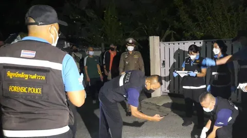 พ่อตาสุดทนลูกเขยเมาจะทำร้ายเมียต่อหน้า เอามีดแทงหลังก่อนขาดใจตายกลางถนน