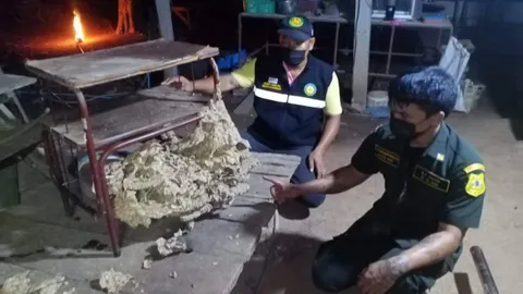 ดุยิ่งกว่านักเลง ต่อหัวเสือยึดบ้านไล่ต่อยเจ้าของ อบต.กรอกสมบูรณ์ช่วยจัดการ