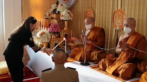 กรมพระศรีสวางควัฒนฯ บําเพ็ญพระกุศล 65 พรรษา