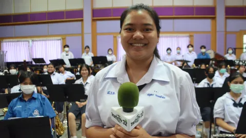 ดุริยางค์สุรนารีวิทยา ซุ่มซ้อมหนัก พร้อมปะทะเด็กชัชชาติถึงถิ่น กทม.