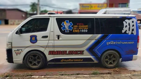 "กฎเหล็ก 9 ข้อ" คุม "ผี" ขึ้นรถตู้กู้ภัยปางศิลาทอง 02 ย้ำข้อ 9 พีกสุด (คลิป)