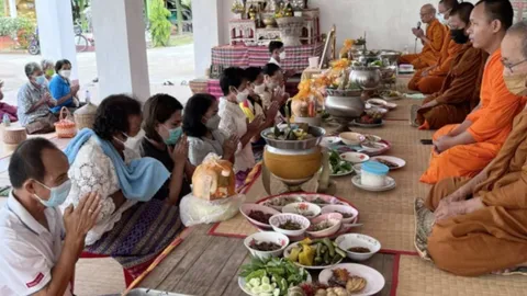 4 ปีจากไปไม่เคยลืม ครอบครัวทำบุญอุทิศส่วนกุศลให้ "จ่าแซม" วีรบุรุษถ้ำหลวง