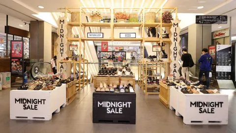ห้างเซ็นทรัลจัดแคมเปญ CENTRAL MIDNIGHT SALE ตั้งเป้าโกยยอดขายพันล้าน