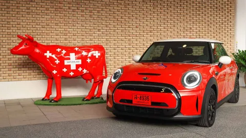 เจาะ MINI COOPER ELECTRIC รถยนต์ไฟฟ้าทูตสวิส ลุงตู่พาโฉบรอบทำเนียบ 