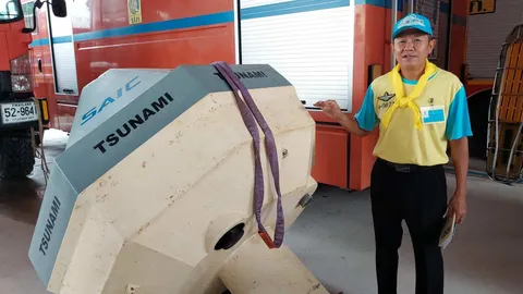 ปภ.พังงา ยืนยันแจ้งเตือนสึนามิได้ แม้ทุ่นเตือนภัยใช้งานไม่ได้ทั้ง 2 ตัว