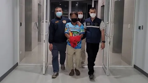 ตำรวจ ปอศ.จับช่างไฟหื่น ลวงเด็กหญิงไปข่มขืน หนีคดีกว่า 10 ปี