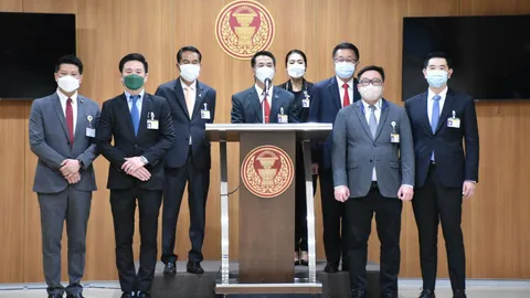 แถลงการณ์เพื่อไทย มติสภา สูตรหาร 500 ขัด รธน.ยัน ทำทุกทางหยุดความเลวร้าย 