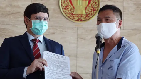 ไม่ปล่อยเงียบ "ก้าวไกล" ยังตามต่อ เครื่องบินรบ เมียนมา รุกน่านฟ้าไทย