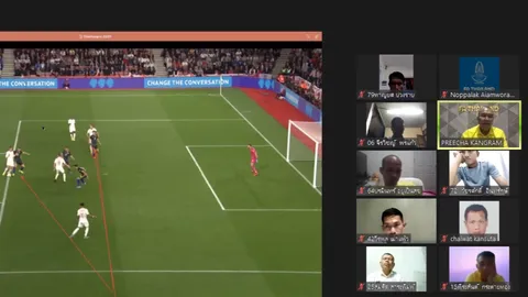 ส.ฟุตบอล จัดอบรมผู้ตัดสิน "ไทยลีก 2" เตรียมพร้อม ก่อนเปิดฤดูกาล 2022-23