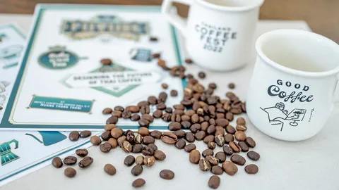 Thailand Coffee Fest 2022 ชวนออกแบบอนาคตวงการกาแฟไทย