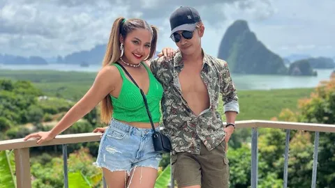 ตั๊กแตน ชลดา เปิดตัวหนุ่มข้างกาย คนแห่ถามใช่แฟนรึเปล่า