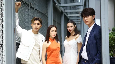 "แพทริเซีย-ภณ-โม-ก็อต" ชวนลุ้นจุดจบ "คู่เวร" มีเซอร์ไพรส์ การันตีความเข้มข้น